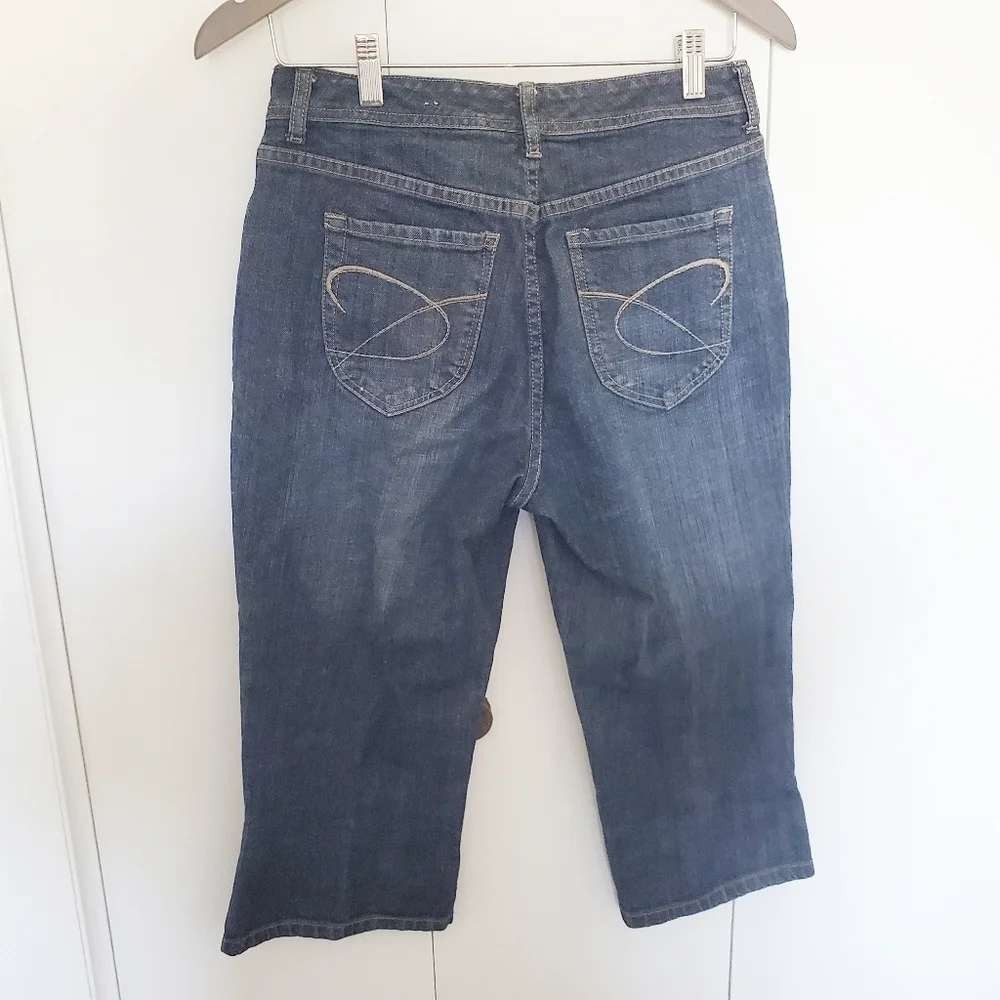 Chico's Platinum capri Jeans‎ 0/4